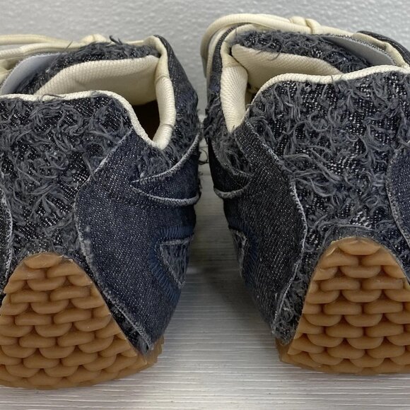 Axel Arigato Slow Runner Denim Sneakers - Picture 9 of 10